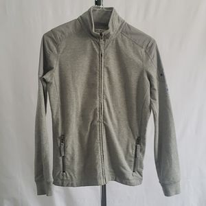 Tommy Hilfiger Zip Up Sweatshirt - Gray - XS/XP